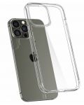 Калъф Spigen - Ultra Hybrid, iPhone 13 Pro, прозрачен - 2t