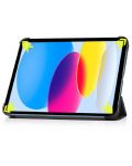 Калъф Techsuit - FoldPro, iPad Air 4/5, черен - 2t