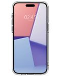 Калъф Spigen - Crystal Hybrid, iPhone 15 Pro Max, прозрачен - 9t