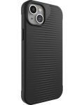 Калъф Zagg  - Luxe Snap, iPhone 15 Pro Max, черен - 6t
