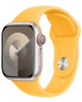 Каишка Apple - Sport Band, Apple Watch, 41 mm, M/L, Sunshine - 2t