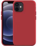Калъф Next One - Silicon, iPhone 12 mini, червен - 1t
