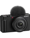 Камера за влогове Sony - ZV-1F, черна - 3t