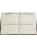 Календар-бележник Paperblanks Restoration - Ultra, 80 листа, 2024 - 5t