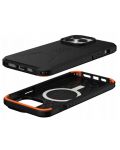 Калъф UAG - Civilian MagSafe, iPhone 14 Pro Max, черен - 2t