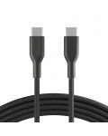 Кабел Belkin - Playa, USB-C/USB-C, braided, 1 m, черен - 1t