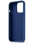 Калъф Mujjo - Full Leather MagSafe, iPhone 14 Pro, Monaco Blue - 2t