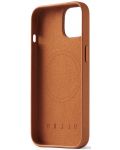 Калъф Mujjo - Full Leather MagSafe, iPhone 14, кафяв - 2t