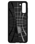 Калъф Spigen - Rugged Armor, Galaxy S21 Plus, черен - 3t