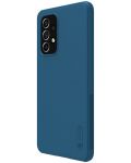 Калъф Nillkin - Frosted Shield Hard, Galaxy A53 5G, син - 3t