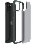 Калъф Spigen - Ultra Hybrid, iPhone 15, Frost Green - 4t
