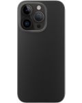 Калъф Nomad - Super Slim, TPU, iPhone 15 Pro Max, черен - 1t
