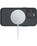 Калъф Gear4 - Vancouver Snap, iPhone 13 Pro Max, черен/син - 5t