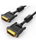 Кабел VCom - CG442GD, DVI/DVI Dual Link, 5m, черен - 1t