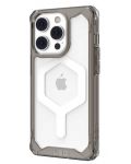 Калъф UAG - Plyo MagSafe, iPhone 14 Pro, прозрачен/сив - 5t