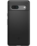 Калъф Spigen - Thin Fit, Google Pixel 7a, черен - 2t