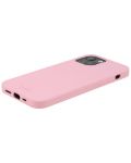 Калъф Holdit - Silicone, iPhone 15, розов - 3t