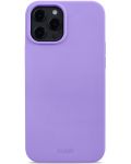 Калъф Holdit - Silicone, iPhone 12 Pro Max, Violet - 1t
