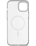 Калъф Decoded - Recycled Plastic Clear, iPhone 15 Plus, прозрачен - 1t
