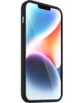 Калъф Next One - Silicon MagSafe, iPhone 14, черен - 3t
