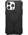 Калъф UAG - Essential Armor, iPhone 15 Pro Max, черен - 1t