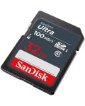 Карта памет SanDisk - Ultra, 32GB, SDHC, UHS-I  - 3t