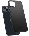 Калъф Spigen - Thin Fit, iPhone 14 Plus, черен - 8t
