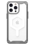 Калъф UAG - Plyo MagSafe, iPhone 14 Pro Max, прозрачен/сив - 1t