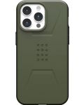 Калъф UAG - Civilian MagSafe, iPhone 15 Pro Max, Olive Drab - 2t