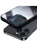 Калъф Dux Ducis - Aimo MagSafe, iPhone 15 Pro Max, черен - 2t
