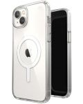 Калъф Speck - Presidio Perfect Clear MagSafe, iPhone 14 Plus, прозрачен - 3t