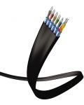 Кабел Real Cable - HD-ULTRA HDMI 2.0 4K, 2 m, черен/сребрист - 2t