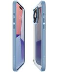 Калъф Spigen - Ultra Hybrid, iPhone 15 Pro Max, Sierra Blue - 6t