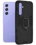Калъф Techsuit - Silicone Shield, Galaxy A54, черен - 3t
