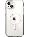 Калъф Speck - Presidio Perfect Clear MagSafe, iPhone 14 Plus, прозрачен - 1t