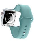 Каишка Cellularline - Urban, Apple Watch, 42/44 mm, зелена - 2t