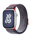 Каишка Apple - Sport Loop, Apple Watch, 46 mm, Blue/Red - 1t