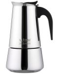 Кафеварка от неръждаема стомана ADS - 300 ml (6 чаши) - 1t