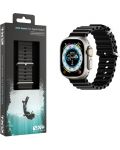 Каишка Next One - H2O, Apple Watch, 45/49 mm, черна - 3t