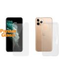 Калъф и протектор PanzerGlass - iPhone 11 Pro Max, прозрачни - 1t