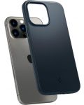 Калъф Spigen - Thin Fit, iPhone 14 Pro, сив - 7t