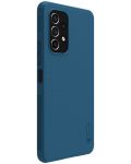Калъф Nillkin - Frosted Shield Hard, Galaxy A53 5G, син - 4t