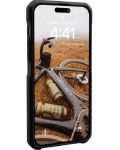 Калъф UAG - Metropolis LT Kevlar MagSafe, iPhone 14 Pro Max, черен - 3t