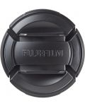 Капачка за обектив Fujifilm - FLCP-52, черна - 1t