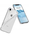 Калъф Spigen - Liquid Crystal, iPhone XR, прозрачен - 3t