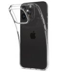 Калъф Spigen - Liquid Crystal, iPhone 15 Pro Max, Crystal Clear - 2t