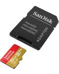 Карта памет SanDisk - Extreme, 32GB, microSD, UHS-I + адаптер - 2t