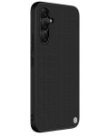 Калъф Nillkin - TextuRed Hard, Galaxy A54 5G, черен - 3t