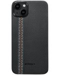 Калъф Pitaka - Fusion MagEZ 4 600D, iPhone 15 Plus, Rhapsody - 1t