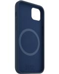Калъф Next One - Silicon MagSafe, iPhone 14, син - 5t